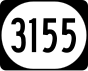 Kentucky Route 3155 marker