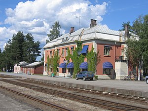 Elverum Bahnhof front.jpg