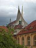 Thumbnail for File:Emauzský klášter, Nové Město.JPG