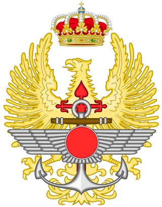<span class="mw-page-title-main">Spanish Armed Forces</span> Combined military forces of the Kingdom of Spain