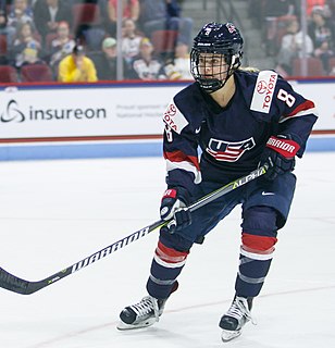 Emily Pfalzer American ice hockey player