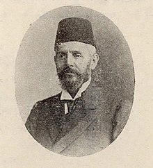 Emanuel Karasu, lawyer and a member of the prominent Sephardic Jewish Carasso family of Ottoman Salonica (now Thessaloniki, Greece). Emmanuel Carasso-1.jpg