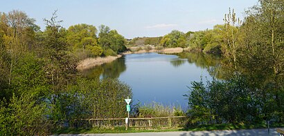 So kommt man zu Enkheimer Ried mit den Öffentlichen - Mehr zum Ort Hier