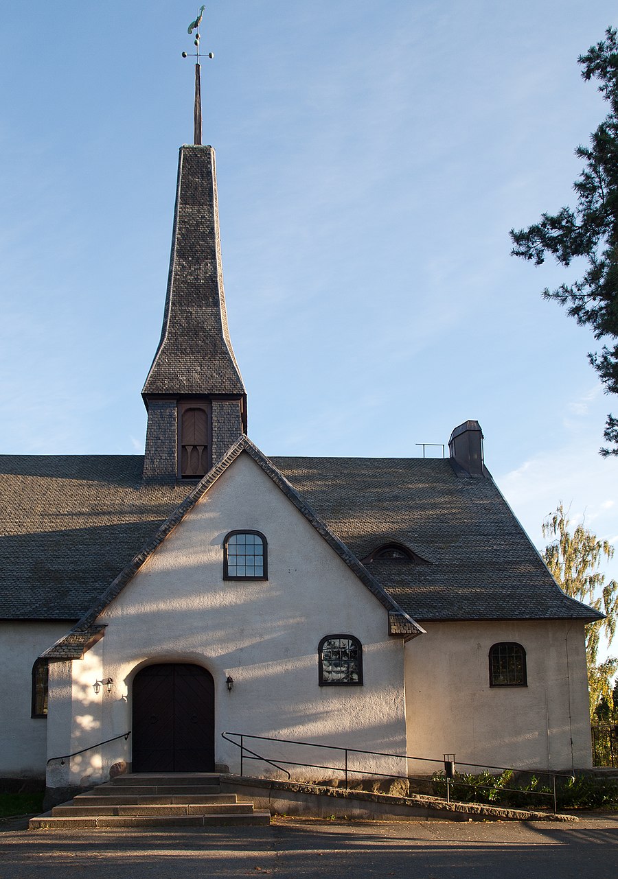 Enskede-Årsta parish page banner