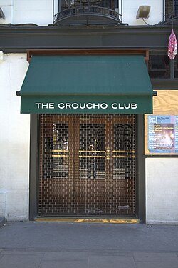 The Groucho Club