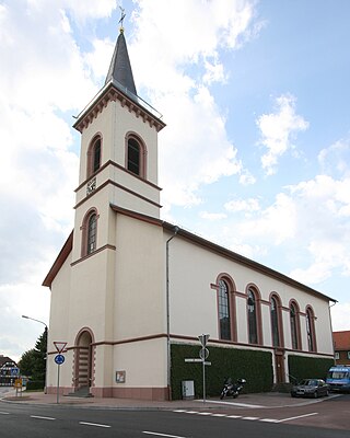 <span class="mw-page-title-main">Eppertshausen</span> Municipality in Hesse, Germany