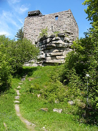 <span class="mw-page-title-main">Epprechtstein Castle</span>