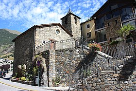 Imagen ilustrativa del artículo Iglesia de Sant Andreu d'Arinsal