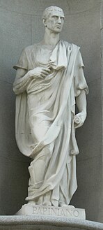 Estatua de Papiniano-Tribunal Supremo (Madrid).jpg