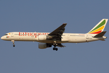 Boeing 757-200 der Ethiopian