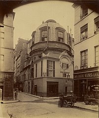 The Old School of Medicine, rue de la Bucherie