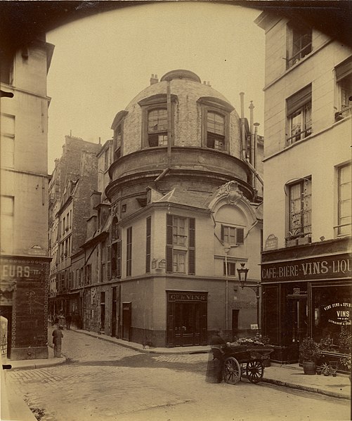 File:Eugène Atget, The Old School of Medicine, rue de la Bucherie - Getty Museum.jpg