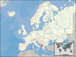 Europe location ALB.png