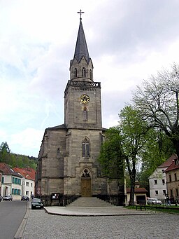 Evang. luth. Stadtpfarrkirche St. Erhard in Goldkronach