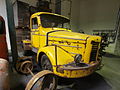 Ex Hesselman Rijssen yellow Kromhout truck, With DAF engine.JPG