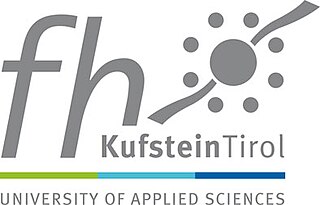 <span class="mw-page-title-main">University of Applied Sciences Kufstein</span> University in Tyrol, Austria