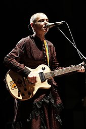 Sinead O'Connor was the inaugural winner in 1991. FIL 2013 - Sinead O'Connor 08.JPG