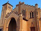 Facade of Catholic Cathedral - Huye (Butare) - Rwanda - 01 (9009757636) Facade of Catholic Cathedral - Huye (Butare) - Rwanda - 01 (9009757636).jpg