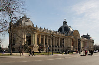 Petit Palais Historic site, exhibition hall in Paris, France