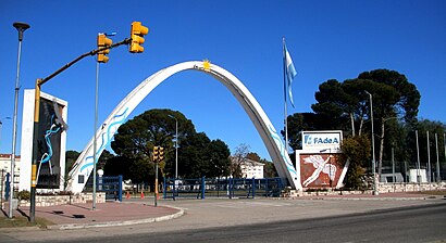 Cómo llegar a Fábrica Argentina de Aviones en transporte público - Sobre el lugar