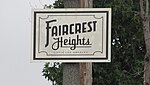 Faircrest Heights, Los Angeles