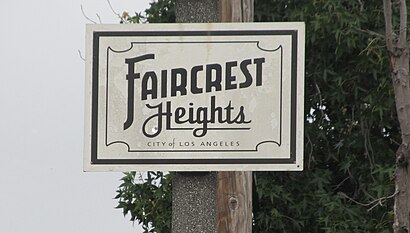 How to get to Faircrest Heights with public transit - About the place