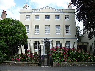 Fairholt, Hadley Green house in Monken Hadley, London