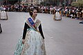 Falleras de la corte de honor. Fallas de 2023 22