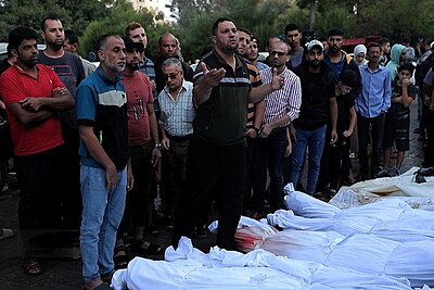 Allegations of genocide in the 2023 Israeli attack on Gaza