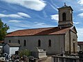 L'église Saint-Martin (juillet 2015)