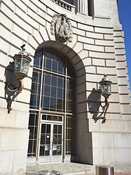 A corner door Federal Office Building, San Francisco door.jpg