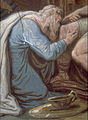 Príamo suplica a Aquiles (Felipe Giani (1758–1823), Faenza, Italia)
