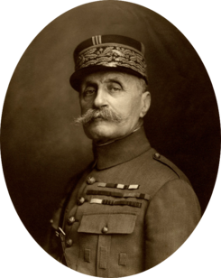 Ferdinand Foch, Melcy tarafından, 1921.png