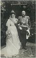 Ferdinánd és második felesége, Eleonóra reussi és köstritzi hercegnő esküvője (1908)