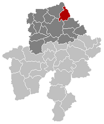 Mapa Belgie Fernelmont Namur.png