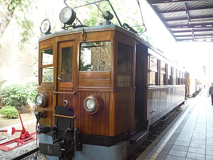 Ferrocarril Soller in Palma de Mallorca