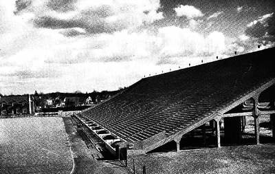 South Stand at Ferry Field, 1918