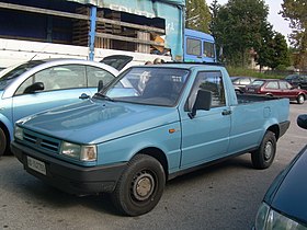 Fiat Fiorino Pick-Up 2e série