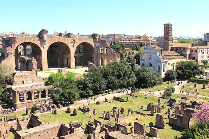 File-View from Palatine Hill 2011 4