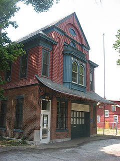<span class="mw-page-title-main">Fire Station No. 7 (South Bend, Indiana)</span> United States historic place