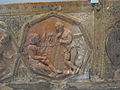 Firenze, fronte di cassone con scene bibliche, 1415 ca. 03.JPG