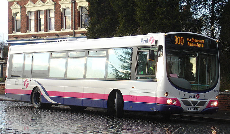 File:First Midland Red bus 66963 (KX05 MHZ) 2005 Volvo B7RLE Wrightbus Eclipse Urban, Kidderminster station, 25 February 2007.jpg