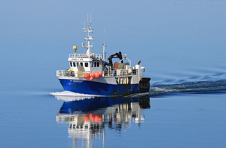 Fischerboot vor Bodø