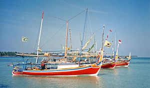 De haven in 1997