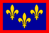 Знаме на Мен и Лоара Maine-et-Loire