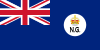 Britanya Yeni Gine Bayrağı (1884–1888) .svg