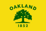 Flag of Oakland, California.svg