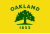 Bandeira de Oakland, Califórnia.svg