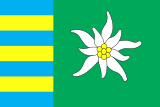 Flag of Rakhiv raion.svg