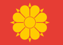 トロンハイムの市旗